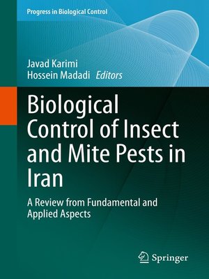 cover image of Biological Control of Insect and Mite Pests in Iran